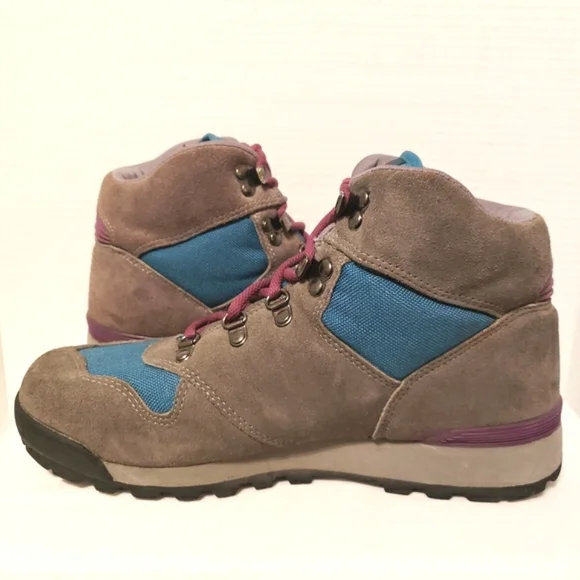 Merrell Women's Lazer Vintage 90's Hiking Boots T Suede Leather Size 8 - Picture 5 of 16